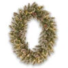Christmas Central Pre-Lit Glittery Bristle Pine Artificial Christmas Wreath, 30-Inch, LED Lights 1 Christmas Central Pre-Lit Glittery Bristle Pine Artificial Christmas Wreath, 30-Inch, LED Lights -Christmas Central dnat gb3 307 30wbc 1 54742.1631812659