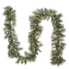 Christmas Central 9' X 10" Pre-Lit Pinecones And Glitter Artificial Christmas Garland, Clear Lights 1 Christmas Central 9' X 10" Pre-Lit Pinecones And Glitter Artificial Christmas Garland, Clear Lights -Christmas Central dnat glb1 300 9a 1 1 16894.1587645160