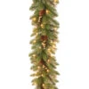 Christmas Central 9' Pre-Lit Berries And Pine Cones Artificial Christmas Garland - Clear Lights -Christmas Central dnat gpg3 341 9a 1 45115.1631812663