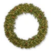 Christmas Central Pre-Lit Garwood Spruce Artificial Christmas Wreath, 48-Inch, Warm White LED Lights 1 Christmas Central Pre-Lit Garwood Spruce Artificial Christmas Wreath, 48-Inch, Warm White LED Lights -Christmas Central dnat gw1 300l 48w 1 16088.1587645161