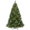 Christmas Central 7.5’ Pre-Lit Hamburg Pine Artificial Christmas Tree, Clear Lights 2 Christmas Central 7.5’ Pre-Lit Hamburg Pine Artificial Christmas Tree, Clear Lights -Christmas Central dnat ham38 307 75 90317.1587645159