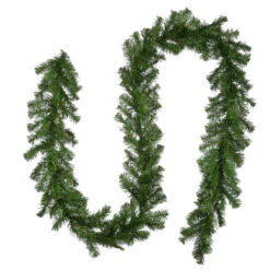 Christmas Central 9' X 10” Kincaid Spruce Artificial Christmas Garland, Unlit