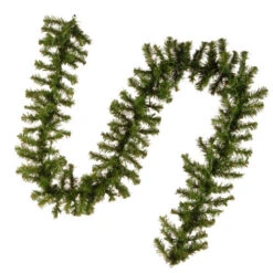Christmas Central 9' X 10” Pre-Lit Kincaid Spruce Artificial Christmas Garland - Clear Lights 9 Christmas Central 9' X 10” Pre-Lit Kincaid Spruce Artificial Christmas Garland - Clear Lights -Christmas Central dnat kcdr 9blo 1 4 31453.1670489788