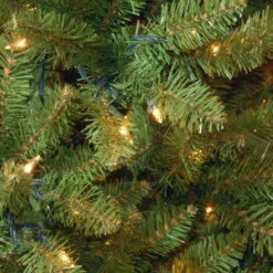 Christmas Central 12' Slim Kingswood Fir Artificial Christmas Tree, Clear Lights -Christmas Central dnat kw7 300 120 3 29959.1631812661
