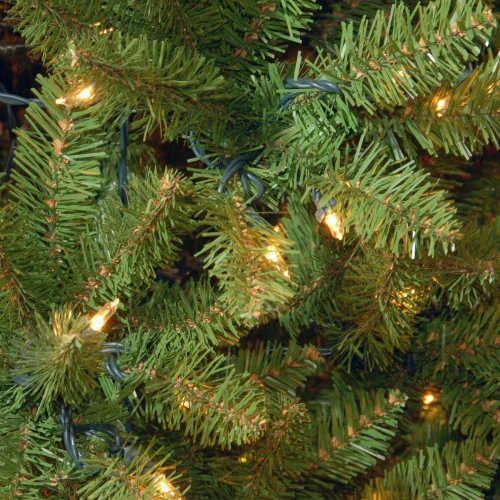 Christmas Central 7’ Pre-lit Kingswood Fir Pencil Artificial Christmas Tree, Clear Lights 6 Christmas Central 7’ Pre-lit Kingswood Fir Pencil Artificial Christmas Tree, Clear Lights - Image 4