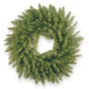 Christmas Central Pre-Lit Kingswood Fir Artificial Christmas Wreath, 24-Inch, White LED Lights 2 Christmas Central Pre-Lit Kingswood Fir Artificial Christmas Wreath, 24-Inch, White LED Lights -Christmas Central dnat kw7 354y 24w b 01 80953.1664119877