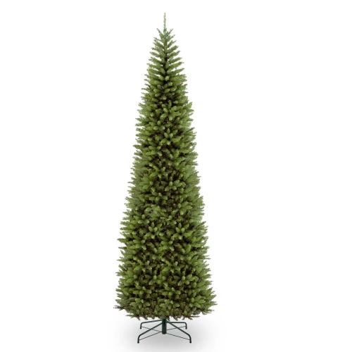 Christmas Central 12’ Pencil Kingswood Fir Artificial Christmas Tree, Unlit 3 Christmas Central 12’ Pencil Kingswood Fir Artificial Christmas Tree, Unlit