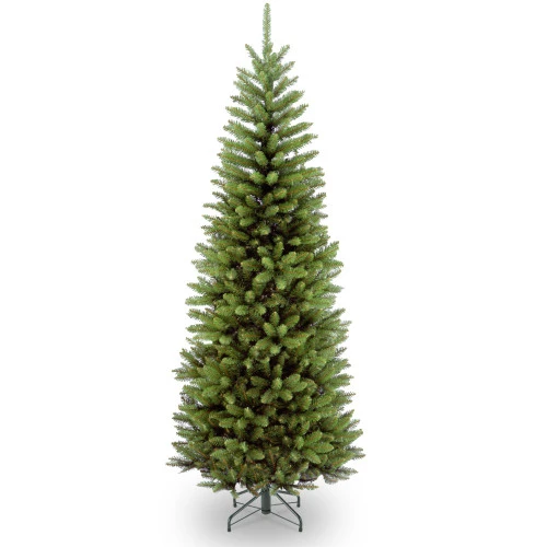 Christmas Central 6’ Kingswood Fir Pencil Artificial Christmas Tree, Unlit 3 Christmas Central 6’ Kingswood Fir Pencil Artificial Christmas Tree, Unlit