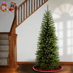 Christmas Central 6’ Kingswood Fir Pencil Artificial Christmas Tree, Unlit 7 Christmas Central 6’ Kingswood Fir Pencil Artificial Christmas Tree, Unlit -Christmas Central dnat kw7 500 60 2 31969.1664639669
