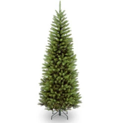 Christmas Central 6.5’ Kingswood Fir Pencil Artificial Christmas Tree, Unlit