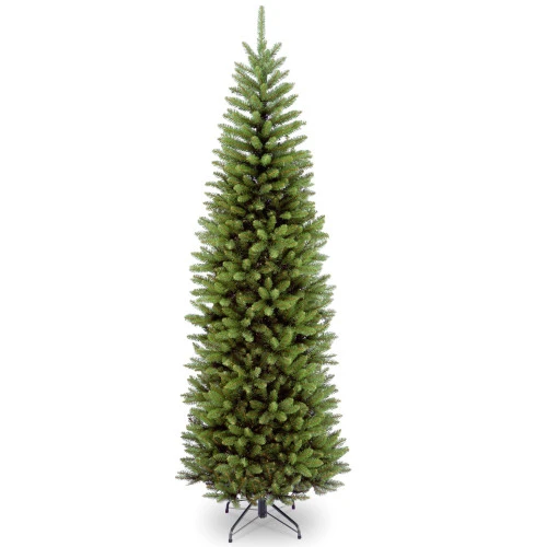 Christmas Central 7.5’ Kingswood Fir Slim Artificial Christmas Tree, Unlit 3 Christmas Central 7.5’ Kingswood Fir Slim Artificial Christmas Tree, Unlit