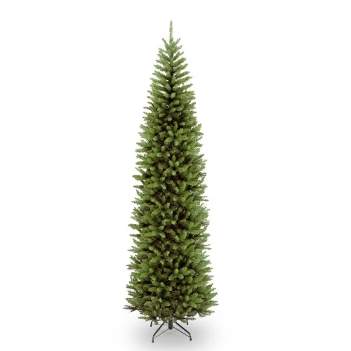 Christmas Central 9’ Pencil Kingswood Fir Artificial Christmas Tree, Unlit 3 Christmas Central 9’ Pencil Kingswood Fir Artificial Christmas Tree, Unlit