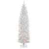 Christmas Central 7.5’ Pre-Lit White Kingswood Fir Slim Artificial Christmas Tree, White Lights 1 Christmas Central 7.5’ Pre-Lit White Kingswood Fir Slim Artificial Christmas Tree, White Lights -Christmas Central dnat kww7 300 75 01 47353.1665520527