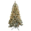 Christmas Central 6' Pre-Lit Crystal Cashmere Artificial Christmas Tree, Clear Lights -Christmas Central dnat mcc19 300 60 01 44541.1631810849