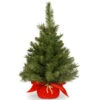 Christmas Central 2' Green Majestic Fir Artificial Christmas Tree In Red Cloth Bag - Unlit 2 Christmas Central 2' Green Majestic Fir Artificial Christmas Tree In Red Cloth Bag - Unlit -Christmas Central dnat mj3 24rd 1 01 89108.1631812951