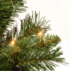 Christmas Central 2' Green Majestic Fir Artificial Christmas Tree In Red Cloth Bag - Unlit -Christmas Central dnat mj3 24rd 1 3 70652.1631812951