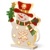 Christmas Central 11.75" Lighted Snowman With Evergreen Tree Outdoor Christmas Decoration -Christmas Central dnat mzc 1301 01 31202.1664990323