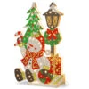 Christmas Central 17.5" Pre-Lit Snowman Outdoor Christmas Decoration 2 Christmas Central 17.5" Pre-Lit Snowman Outdoor Christmas Decoration -Christmas Central dnat mzc 1518 1 60404.1587645160