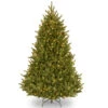Christmas Central 6.5’ Pre-Lit Medium Natural Fraser Fir Artificial Christmas Tree, Clear Lights -Christmas Central dnat naffmh1 65lo 1 66175.1631812641