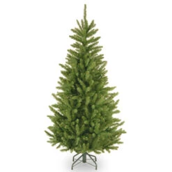 Christmas Central 4.5’ Medium Natural Fraser Fir Artificial Christmas Tree, Unlit