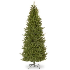Christmas Central 9' Slim Natural Fraser Fir Artificial Christmas Tree, Unlit