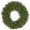 Christmas Central Pre-Lit Norwood Fir Artificial Christmas Wreath, 36-Inch, Clear Lights -Christmas Central dnat nf 36wlo 1 1 22651.1696090147