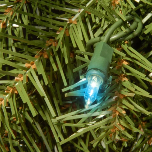 Christmas Central Pre-Lit Norwood Fir Artificial Christmas Wreath - 36-Inch, Multi-color Lights 4 Christmas Central Pre-Lit Norwood Fir Artificial Christmas Wreath - 36-Inch, Multi-color Lights - Image 2