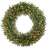 Christmas Central Pre-Lit Norwood Fir Artificial Christmas Wreath, 48-Inch, Clear Lights 1 Christmas Central Pre-Lit Norwood Fir Artificial Christmas Wreath, 48-Inch, Clear Lights -Christmas Central dnat nf 48wlo 1 09842.1631812946