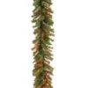 Christmas Central 9' X 12" Pre-Lit Artificial Christmas Garland, Multicolor Lights -Christmas Central dnat nf 9brlo 1 1 81264.1663860516