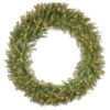 Christmas Central Pre-Lit Norwood Fir Deluxe Artificial Christmas Wreath, 60-Inch, Clear Lights 2 Christmas Central Pre-Lit Norwood Fir Deluxe Artificial Christmas Wreath, 60-Inch, Clear Lights -Christmas Central dnat nf3 320 60w 1 00123.1587645159
