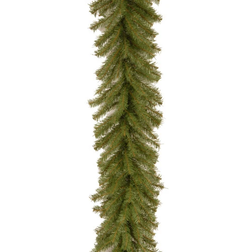 Christmas Central 9' X 12" Norwood Fir Artificial Christmas Garland, Unlit 3 Christmas Central 9' X 12" Norwood Fir Artificial Christmas Garland, Unlit