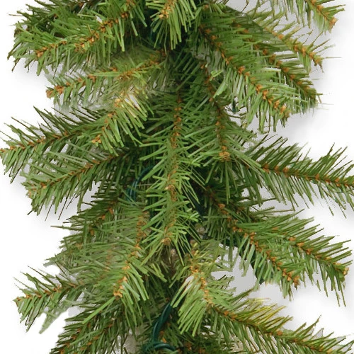 Christmas Central 9' X 12" Norwood Fir Artificial Christmas Garland, Unlit 4 Christmas Central 9' X 12" Norwood Fir Artificial Christmas Garland, Unlit - Image 2