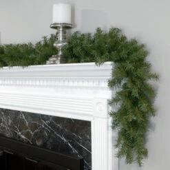 Christmas Central 9' X 12" Norwood Fir Artificial Christmas Garland, Unlit 7 Christmas Central 9' X 12" Norwood Fir Artificial Christmas Garland, Unlit -Christmas Central dnat nf3 9b 1 3 31013.1631812640