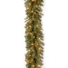 Christmas Central 9' X 10" Pre-Lit Norwood Fir Artificial Christmas Garland, Clear Lights -Christmas Central dnat nf7 300 9a 1 01 14446.1637238559