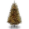 Christmas Central 5’ Pre-Lit Full North Valley Spruce Artificial Christmas Tree, Clear Lights 1 Christmas Central 5’ Pre-Lit Full North Valley Spruce Artificial Christmas Tree, Clear Lights -Christmas Central dnat nrv7 300 50 1 21943.1587645158