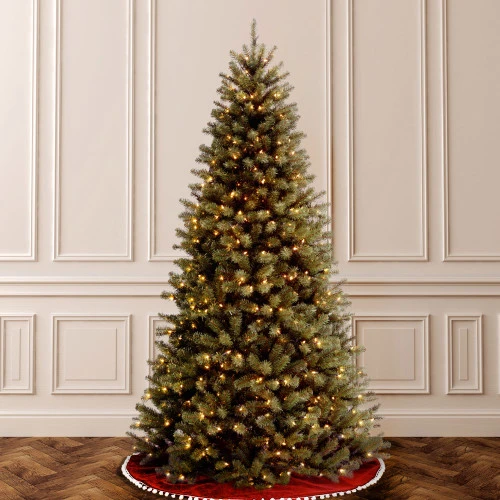Christmas Central 6β Pre-Lit Medium North Valley Spruce Artificial Christmas Tree, Clear Lights 5 Christmas Central 6β Pre-Lit Medium North Valley Spruce Artificial Christmas Tree, Clear Lights - Image 3
