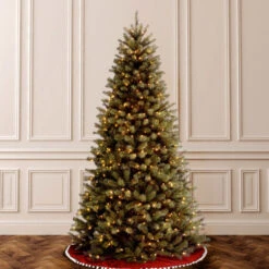 Christmas Central 6.5’ Pre-lit North Valley Spruce Artificial Christmas Tree, Clear Lights 9 Christmas Central 6.5’ Pre-lit North Valley Spruce Artificial Christmas Tree, Clear Lights -Christmas Central dnat nrv7 300 65 4 55368.1670489775