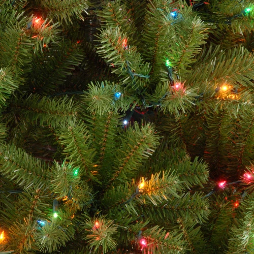 Christmas Central 6.5’ Pre-lit North Valley Spruce Artificial Christmas Tree, Multicolor Lights 4 Christmas Central 6.5’ Pre-lit North Valley Spruce Artificial Christmas Tree, Multicolor Lights - Image 2