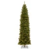 Christmas Central 9’ Pre-lit Slim North Valley Spruce Artificial Christmas Tree, Clear Lights -Christmas Central dnat nrv7 358 90 1 00177.1664990322