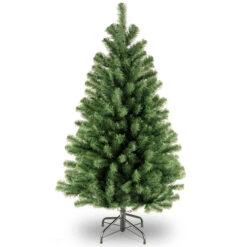 Christmas Central 4’ North Valley Spruce Artificial Christmas Tree, Unlit