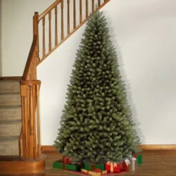 Christmas Central 9’ Full North Valley Spruce Artificial Christmas Tree, Unlit -Christmas Central dnat nrv7 500 90 3 55429.1665088082