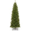 Christmas Central 6.5' Slim North Valley Spruce Artificial Christmas Tree, Unlit -Christmas Central dnat nrv7 505 65 1 03876.1664990317