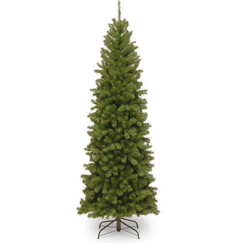 Christmas Central 6.5' Slim North Valley Spruce Artificial Christmas Tree, Unlit 3 Christmas Central 6.5' Slim North Valley Spruce Artificial Christmas Tree, Unlit