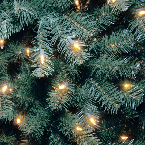 Christmas Central 4.5’ Pre-Lit North Valley Spruce Full Artificial Christmas Tree, Clear Lights 4 Christmas Central 4.5’ Pre-Lit North Valley Spruce Full Artificial Christmas Tree, Clear Lights - Image 2