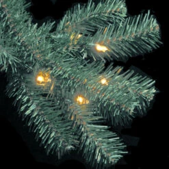 Christmas Central 6.5’ Pre-Lit Full North Valley Spruce Artificial Christmas Tree, Clear Lights 8 Christmas Central 6.5’ Pre-Lit Full North Valley Spruce Artificial Christmas Tree, Clear Lights -Christmas Central dnat nrvb7 306 65 3 87371.1665260244