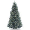 Christmas Central 7’ Pre-Lit Blue Full North Valley Spruce Artificial Christmas Tree, Clear Lights 2 Christmas Central 7’ Pre-Lit Blue Full North Valley Spruce Artificial Christmas Tree, Clear Lights -Christmas Central dnat nrvb7 306 70 1 66575.1651855849