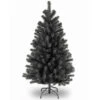 Christmas Central 4.5’ Black North Valley Spruce Artificial Christmas Tree, Unlit 2 Christmas Central 4.5’ Black North Valley Spruce Artificial Christmas Tree, Unlit -Christmas Central dnat nrvk7 500 45 1 53121.1631812347