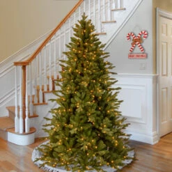 Christmas Central 7.5’ Pre-Lit Avalon Spruce Artificial Christmas Tree, Clear Lights 7 Christmas Central 7.5’ Pre-Lit Avalon Spruce Artificial Christmas Tree, Clear Lights -Christmas Central dnat peav7 309 75 3 85594.1631812951