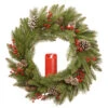 Christmas Central Bristle Berry Artificial Christmas Wreath, 24-Inch, Unlit 2 Christmas Central Bristle Berry Artificial Christmas Wreath, 24-Inch, Unlit -Christmas Central dnat pebb3 300n24wbr 1 12565.1644108679