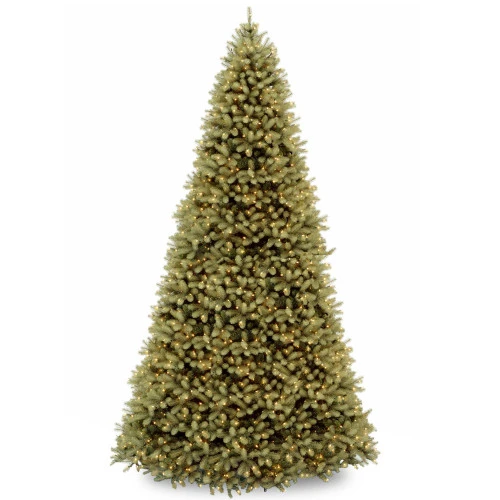 Christmas Central 12’ Pre-Lit Downswept Douglas Fir Artificial Christmas Tree, Clear Lights 3 Christmas Central 12’ Pre-Lit Downswept Douglas Fir Artificial Christmas Tree, Clear Lights
